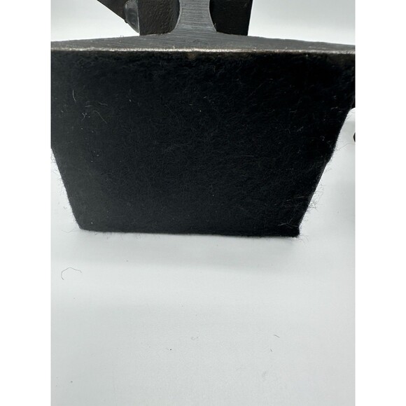 I Beam Railroad Railway Tie Industrial Modern Sculpture  IBeam Railroad Railway Tie Track Indus MidCentury Modern Sculpture Bookends